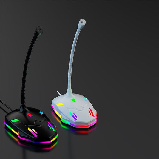 M9 Computer Noise Cancelling Microphone White V1221-M9-COMPUTER-NOISE-CANCELLING-MICROPHONE-WHITE