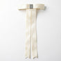 Magnetic Bow Hair Claw Clip Beige V1221-MAGNETIC-BOW-HAIR-CLAW-CLIP-OFF-WHITE