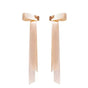 Magnetic Bow Hair Claw Clip Pink V1221-MAGNETIC-BOW-HAIR-CLAW-CLIP-PINK