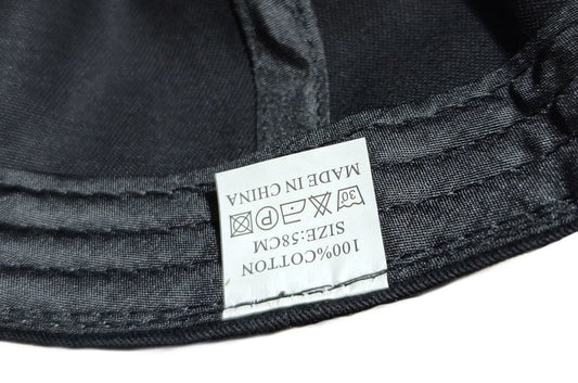Magnetic Ponytail Cap Black V1221-MAGNETIC-PONYTAIL-CAP-BLACK