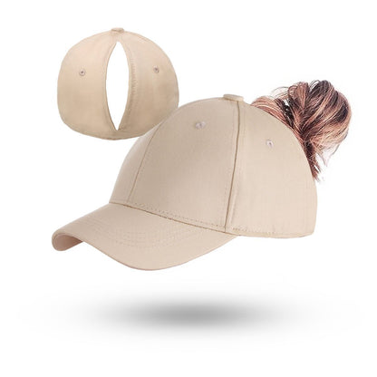 Magnetic Ponytail Cap Green V1221-MAGNETIC-PONYTAIL-CAP-GREEN