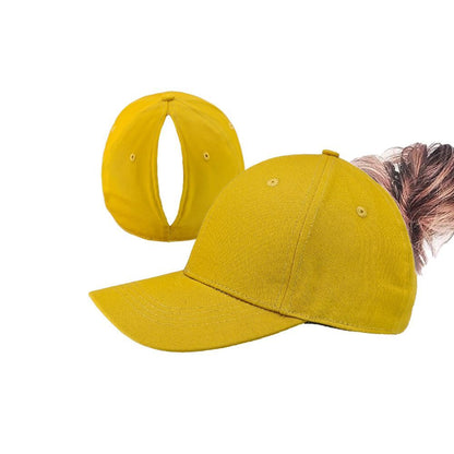 Magnetic Ponytail Cap Grey V1221-MAGNETIC-PONYTAIL-CAP-GREY
