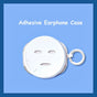 mask + Round Ring Apple AirPods Pro V1221-MASK-ROUND-RING-APPLE-AIRPODS-PRO
