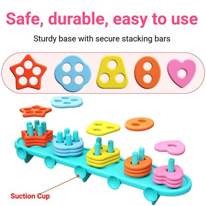 Musical Sensory Stone Toys - 8-piece Set V1221-MUSICAL-SENSORY-STONE-TOYS-8-PIECE-SET