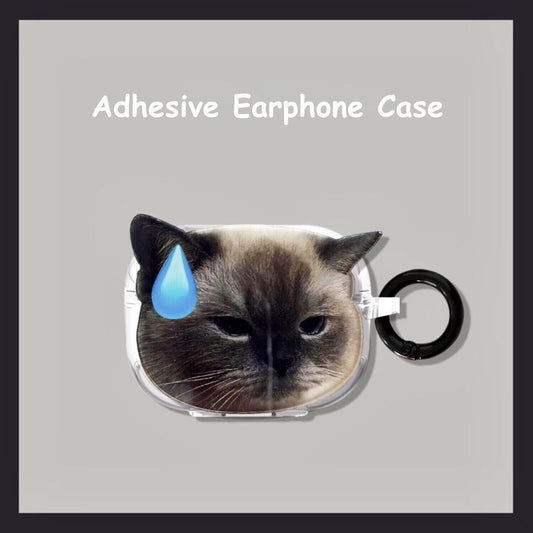 mute cat + Round Ring Apple AirPods Pro V1221-MUTE-CAT-ROUND-RING-APPLE-AIRPODS-PRO
