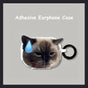 mute cat + Round Ring Apple AirPods Pro V1221-MUTE-CAT-ROUND-RING-APPLE-AIRPODS-PRO