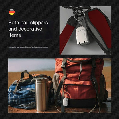 So he carried folding nail clippers-Gold Get Rich Quick V1221-NAIL-CLIPPER-GOLD-GET-RICH-QUICK