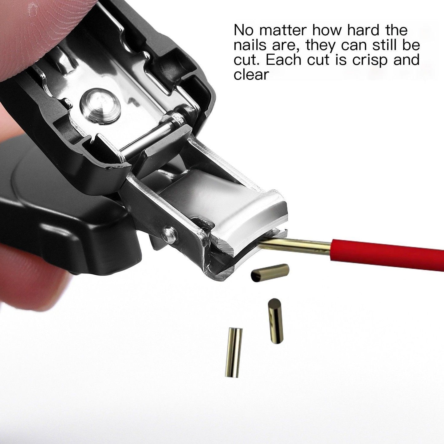 So he carried folding nail clippers-Gold Get Rich Quick V1221-NAIL-CLIPPER-GOLD-GET-RICH-QUICK