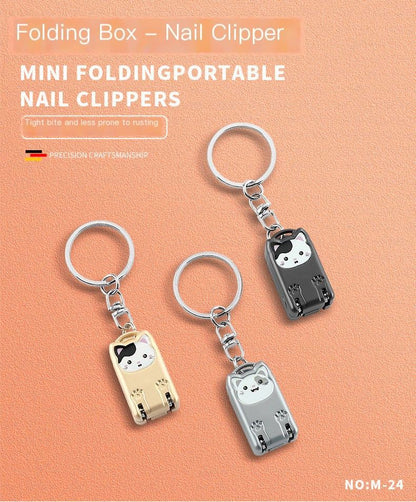 So he carried folding nail clippers-Gold Get Rich Quick V1221-NAIL-CLIPPER-GOLD-GET-RICH-QUICK