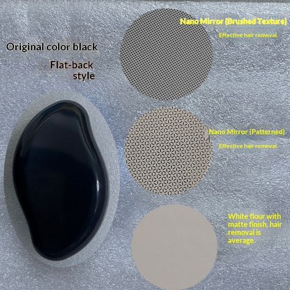 NaturalColor-Black-CrystalFrosted V1221-NATURAL-BLACK-CRYSTALFROSTED