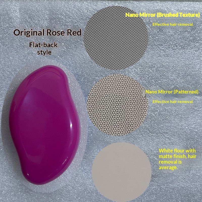 Natural-RoseRed-FrostedFineGlass V1221-NATURAL-ROSERED-FINEFROSTED