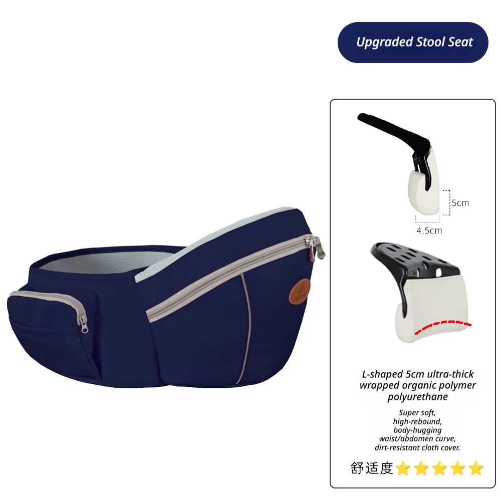 NavyBlue(SeatCushionUpgradedwith5cmL-ShapedFoam) V1221-NAVYBLUE-CUSHIONUPGRADE