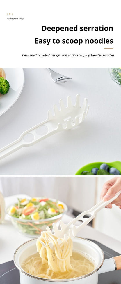 Noodle ladle white V1221-NOODLE-LADLE-WHITE