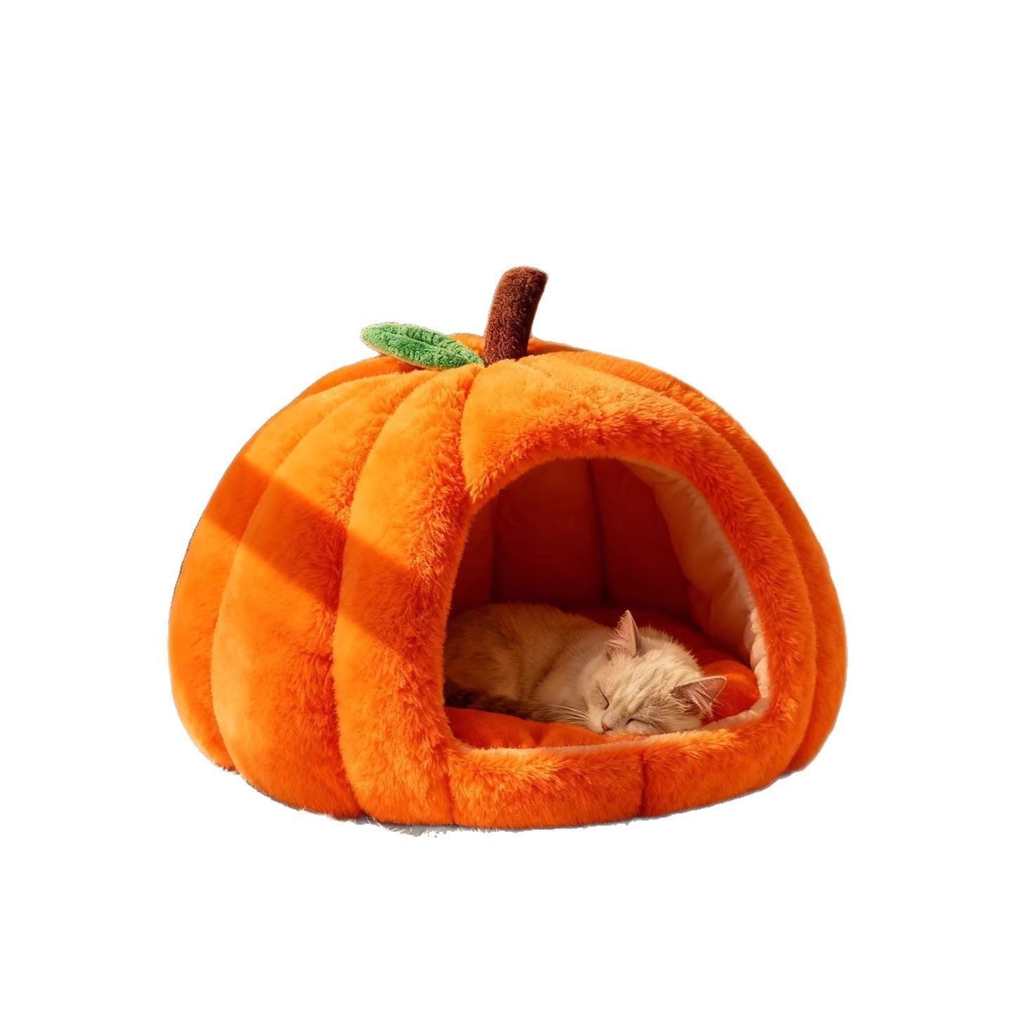 orange Pumpkin Short Plush Version M V1221-ORANGE-PUMPKIN-SHORT-PLUSH-VERSION-M