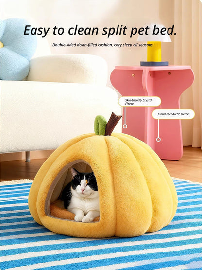 orange Pumpkin Short Plush Version S V1221-ORANGE-PUMPKIN-SHORT-PLUSH-VERSION-S