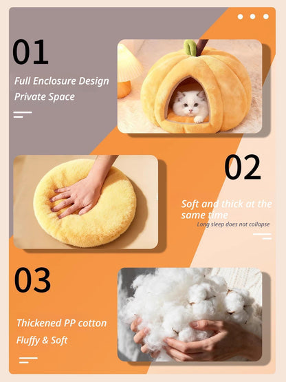 orange Pumpkin Short Plush Version S V1221-ORANGE-PUMPKIN-SHORT-PLUSH-VERSION-S
