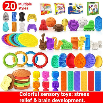 Orange toy - 1 piece V1221-ORANGE-TOY-1-PIECE