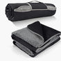 utdoor Camping Blanket - Black V1221-OUTDOOR-CAMPING-BLANKET-BLACK
