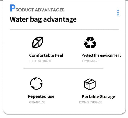 Portable Water Bottle - Black V1221-OUTDOORPORTABLEWATERBOTTLE-BLACK