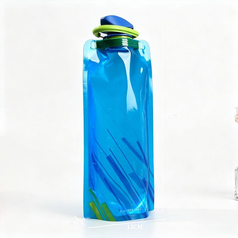 Portable Water Bottle - Blue V1221-OUTDOORPORTABLEWATERBOTTLE-BLUE