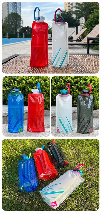Portable Water Bottle - Red V1221-OUTDOORPORTABLEWATERBOTTLE-RED