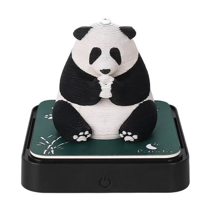Panoramic Panda Sticky Notes with Light V1221-PANORAMIC-PANDA-STICKY-NOTES-WITH-LIGHT
