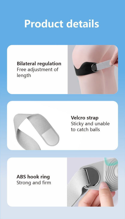 Patellar knee pads-Black V1221-PATELLAR-BAND-BLACK