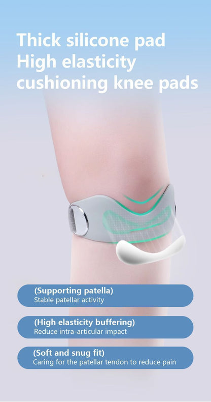 Patellar knee pads-Pink V1221-PATELLAR-BAND-PINK