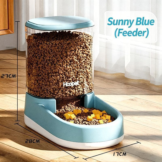 Pet automatic feeder-Blue Feeder V1221-PET-AUTOMATIC-FEEDER-BLUE-FEEDER