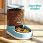Pet automatic feeder-Blue Feeder V1221-PET-AUTOMATIC-FEEDER-BLUE-FEEDER