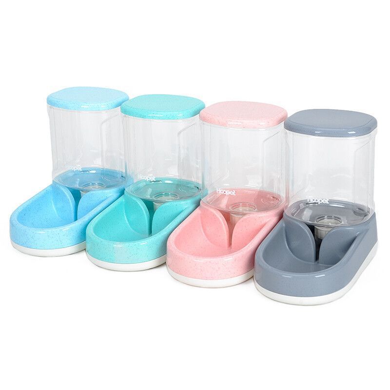 Pet automatic feeder-Blue Water Dispenser V1221-PET-AUTOMATIC-FEEDER-BLUE-WATER-DISPENSER