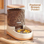 Pet automatic feeder-Brown Feeder V1221-PET-AUTOMATIC-FEEDER-BROWN-FEEDER