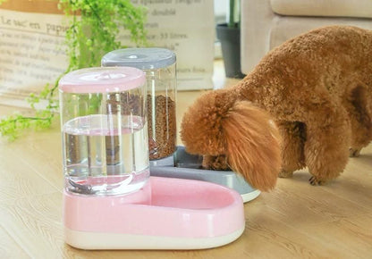 Pet automatic feeder-Gray Feeder V1221-PET-AUTOMATIC-FEEDER-GRAY-FEEDER