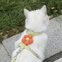 Pet Harness-green+1.2m Leash+Size S V1221-PET-HARNESS-GREEN-1-2-M-LEASH-SIZE-S