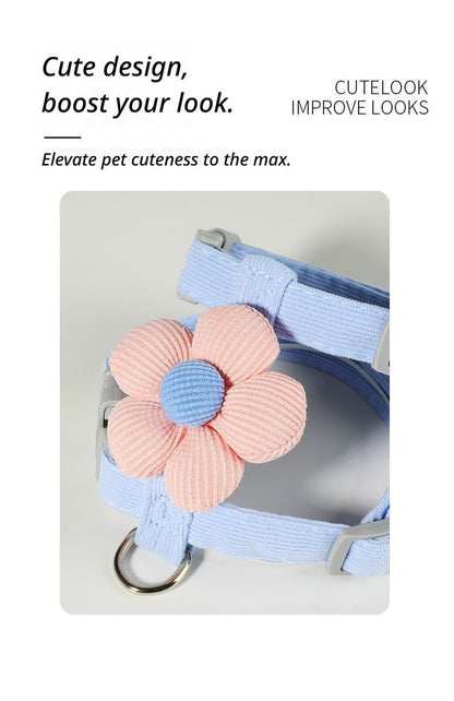 Pet Harness-pink+1.2m Leash+Size S V1221-PET-HARNESS-PINK-1-2-M-LEASH-SIZE-S