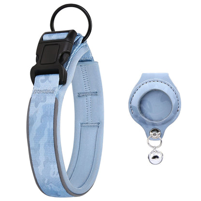 Pet positioning collar-Camo Blue 1Pair1-M-without locator V1221-PET-POSITIONING-COLLAR-CAMOBLUE-1PAIR1-M-WITHOUT-LOCATOR