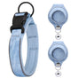 Pet positioning collar-Camo Blue 1Pair2-M-without locator V1221-PET-POSITIONING-COLLAR-CAMOBLUE-1PAIR2-M-WITHOUT-LOCATOR