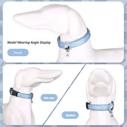 Pet positioning collar-Camo Yellow 1Pair1-XL-without locator V1221-PET-POSITIONING-COLLAR-CAMOYELLOW-1PAIR1-XL-WITHOUT-LOCATOR
