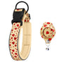 Pet positioning collar-Heart Yellow 1Pair1-L-without locator V1221-PET-POSITIONING-COLLAR-HEARTYELLOW-1PAIR1-L-WITHOUT-LOCATOR