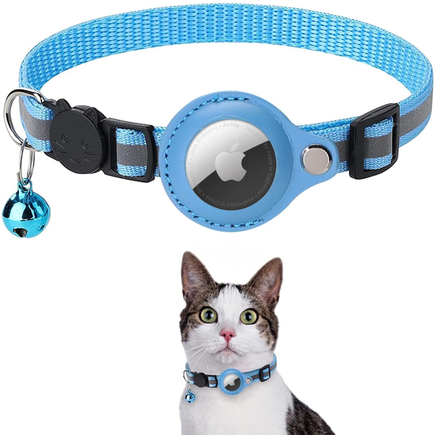 Pet positioning neck collar-Blue V1221-PET-POSITIONING-NECK-COLLAR-BLUE