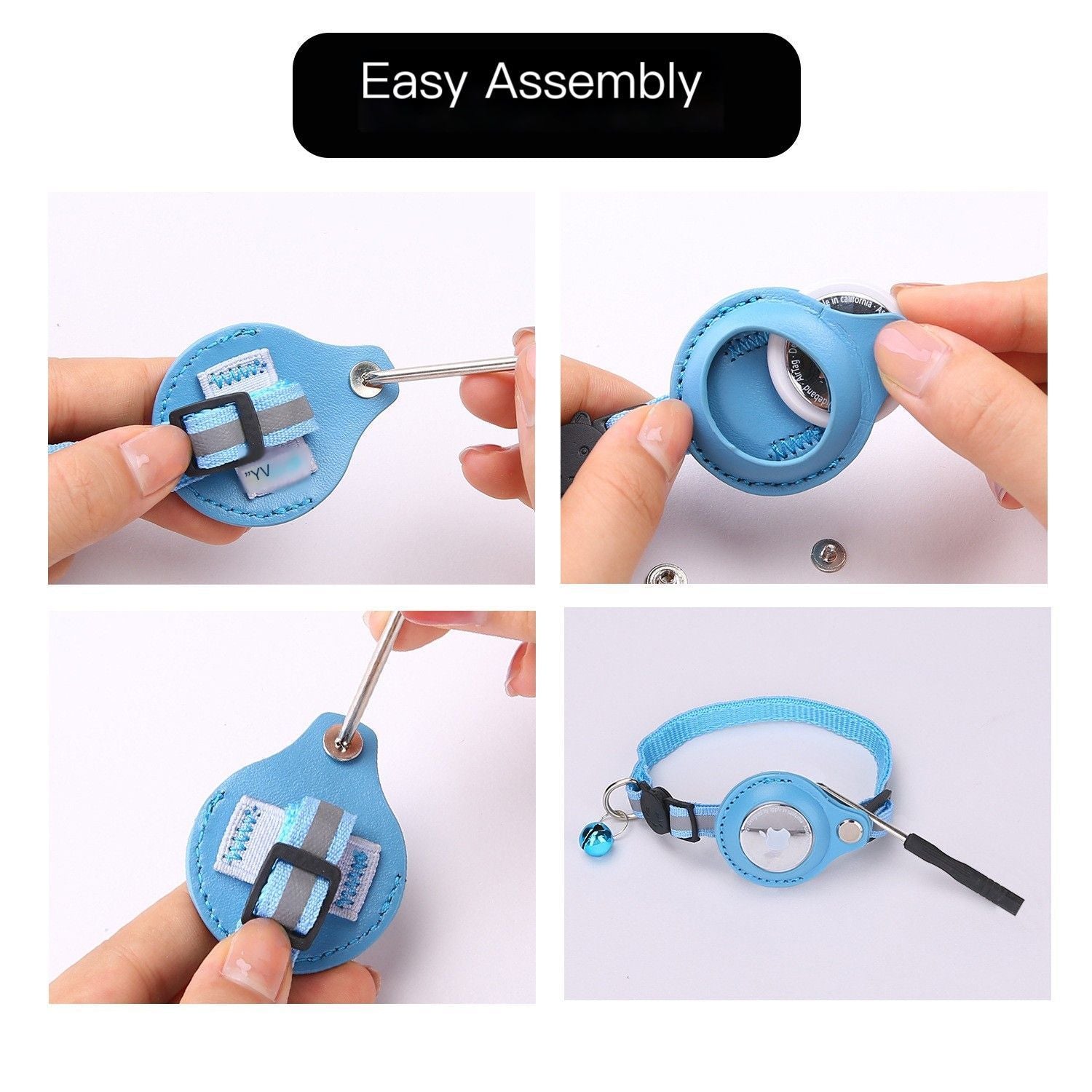 Pet positioning neck collar-Blue V1221-PET-POSITIONING-NECK-COLLAR-BLUE