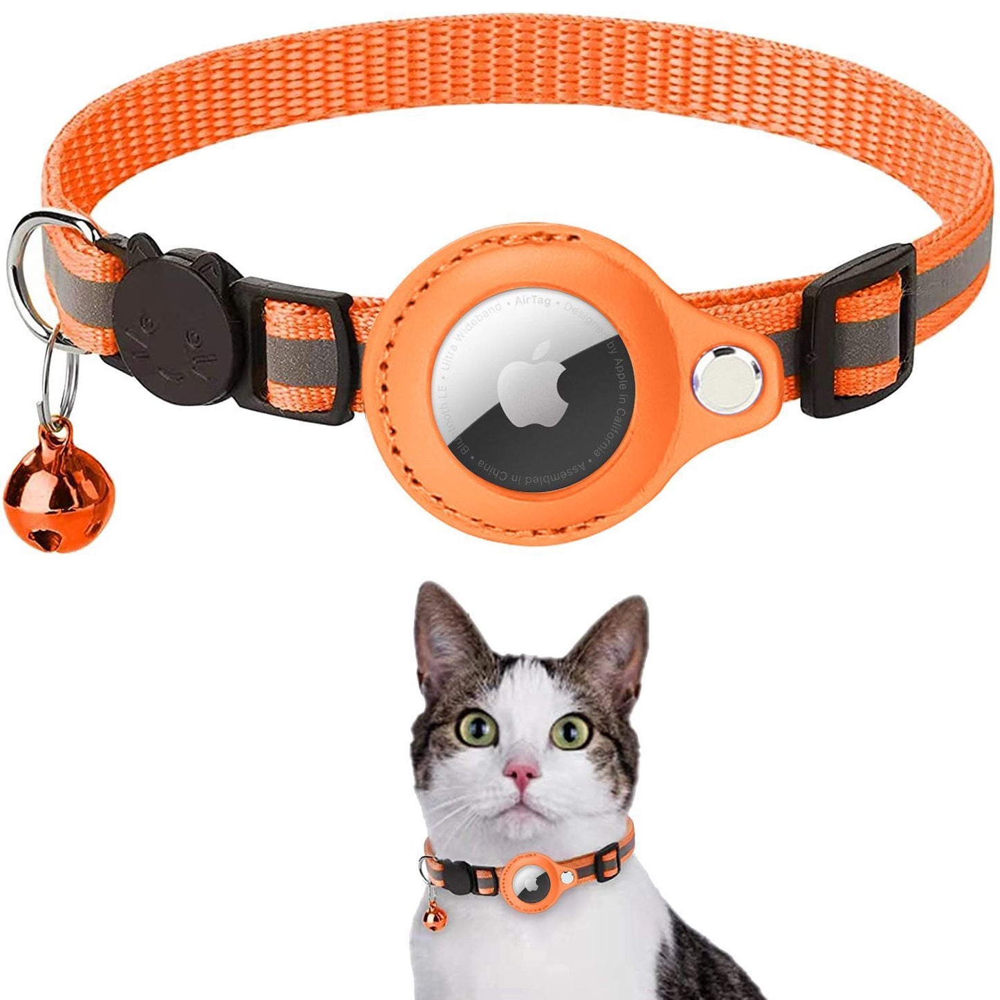 Pet positioning neck collar-Orange V1221-PET-POSITIONING-NECK-COLLAR-ORANGE