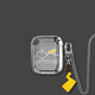 Pickup truck AirPods 1 2 case+keyring+Necklace V1221-PICKUP-TRUCK-AIRPODS-1-2-CASE-KEYRING-NECKLACE