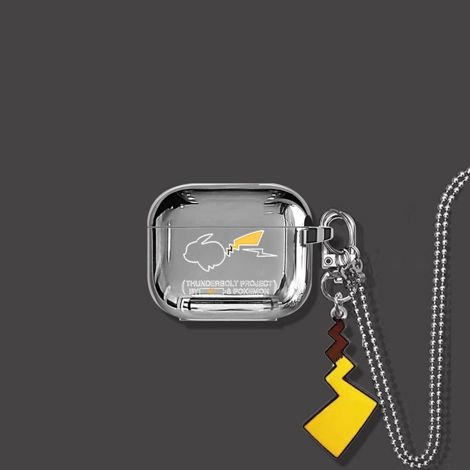 Pickup Truck AirPods Pro 2 Case+Keyring+Necklace V1221-PICKUP-TRUCK-AIRPODS-PRO-2-CASE-KEYRING-NECKLACE