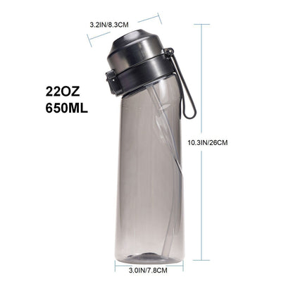 Pink 0 Sugar 0 Calorie Scented Water Bottle V1221-PINK-0-SUGAR-0-CALORIE-SCENTED-WATER-BOTTLE