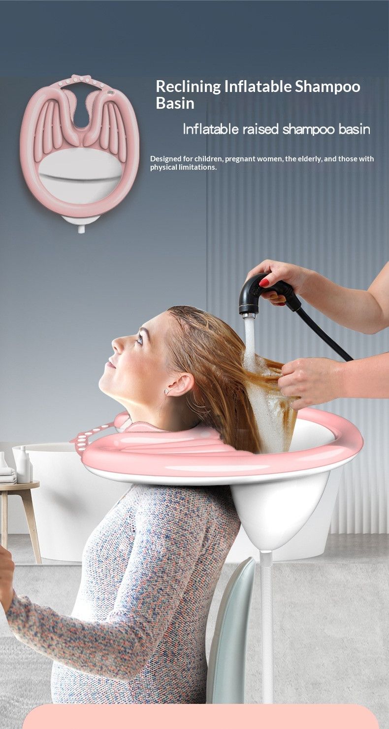 HairWashingBasinPink V1221-PINK