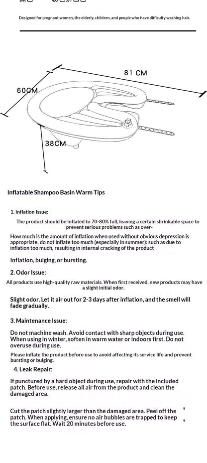 HairWashingBasinPink V1221-PINK