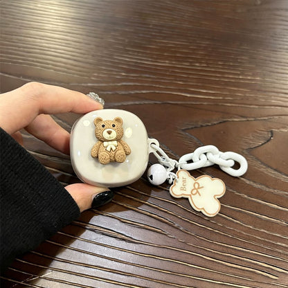 Pink headphone cover + hook AirPods Pro V1221-PINK-HEADPHONE-COVER-HOOK-AIRPODS-PRO