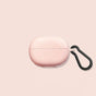 Pink headphone cover + hook AirPods Pro 2 V1221-PINK-HEADPHONE-COVER-HOOK-AIRPODS-PRO-2