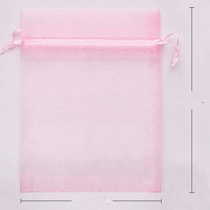 Insect-proofmeshbags,pink,20-pack V1221-PINK13X18CM
